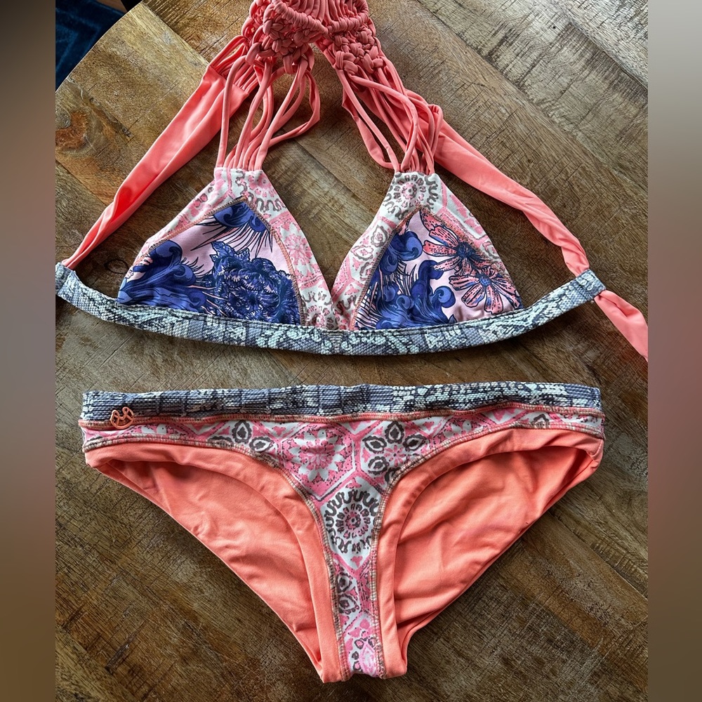 Maaji TIU Tone It Up bikini collab